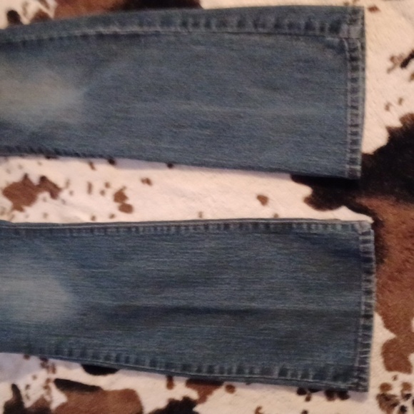 SO SIZE 11,JRS, BOOTCUT JEANS. - Picture 3 of 8